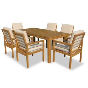 Living Accents 7-Piece Dinning Set Living Accents 7-Piece Dinning Set